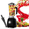 5 Core 2L Professional Countertop Blender For Kitchen 68 Oz 2000W High Speed BPA Free 6 Titanium Blade Smoothie Blender Electric For Soup Shake Juice Multi-Speed Manual JB 2000 M