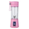380ML USB Portable Blender Portable Fruit Electric Juicing Cup Kitchen Gadgets