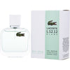 LACOSTE L.12.12 BLANC EAU FRAICHE by Lacoste EDT SPRAY 1.7 OZ