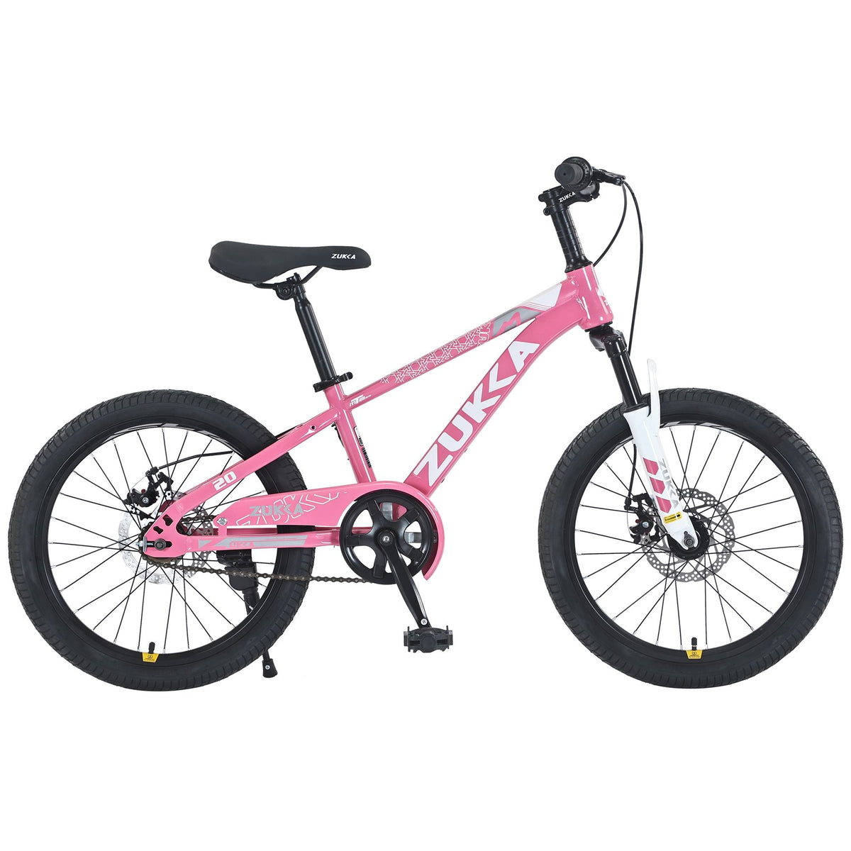 ZUKKA Mountain Bike,20 Inch MTB for Boys and Girls Age 7-10 Years,Multiple Colors