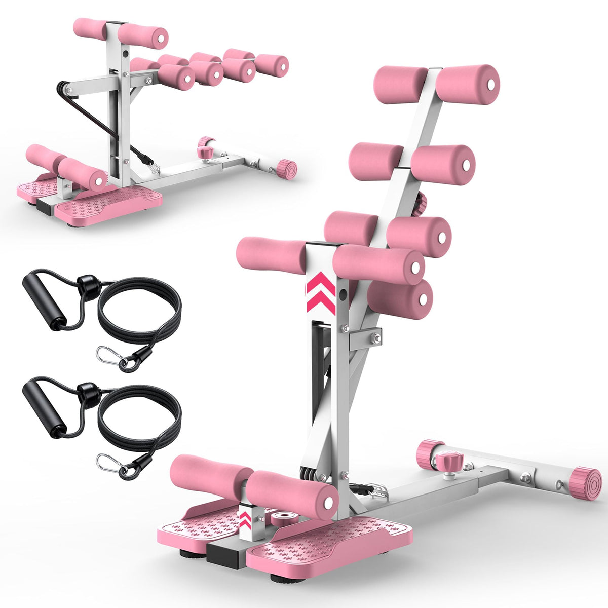 Deep Squat Machine for Home-Glutes Trainer Machine with Resistance Bands Squat Assist Trainer for Core & Legs Workout Ideal for Home Gym, Apartment & Office