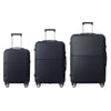 BLUE 3-Piece Premium ABS Luggage Set-20