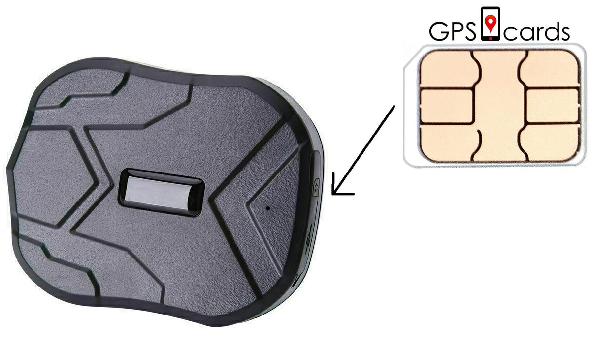 GPS cards works for Vehicle Tracker Coban GPS405C with Low Battery Notice