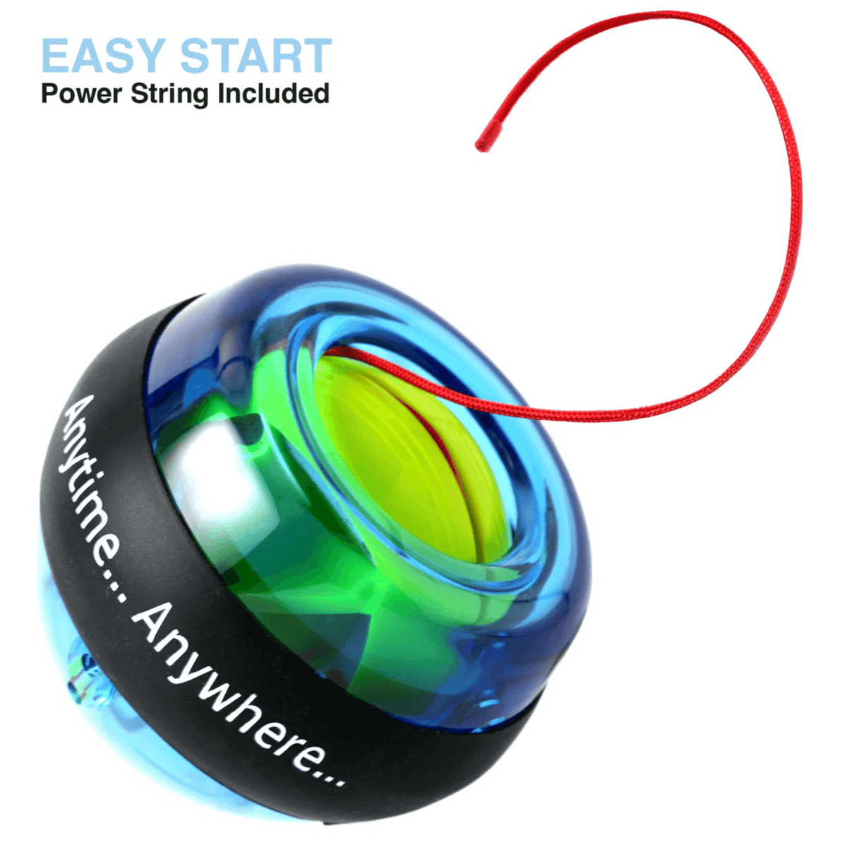 DFX Sports Pro Powerball Hand Grip Strengthener