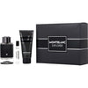 MONT BLANC EXPLORER by Mont Blanc EAU DE PARFUM SPRAY 3.3 OZ & SHOWER GEL 3.3 OZ & EAU DE PARFUM SPRAY 0.25 OZ MINI