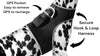 Waterproof GPS Tracker Dog Cat Rechargeable Locator with Battery Alert Size:L