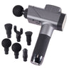 Massage Gun Deep Tissue, Percussion Muscle Massager for Athletes - with 8 Speed Levels & 6 Massage Heads, 16V 2500mAh Batteries, Handheld Massage Gun for Pain Relief, Muscle Relaxation