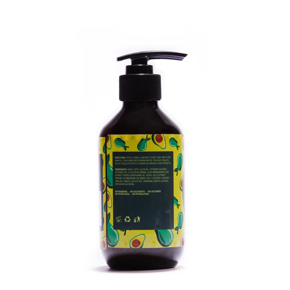 Nourishing Conditioner with avocado for all hair types