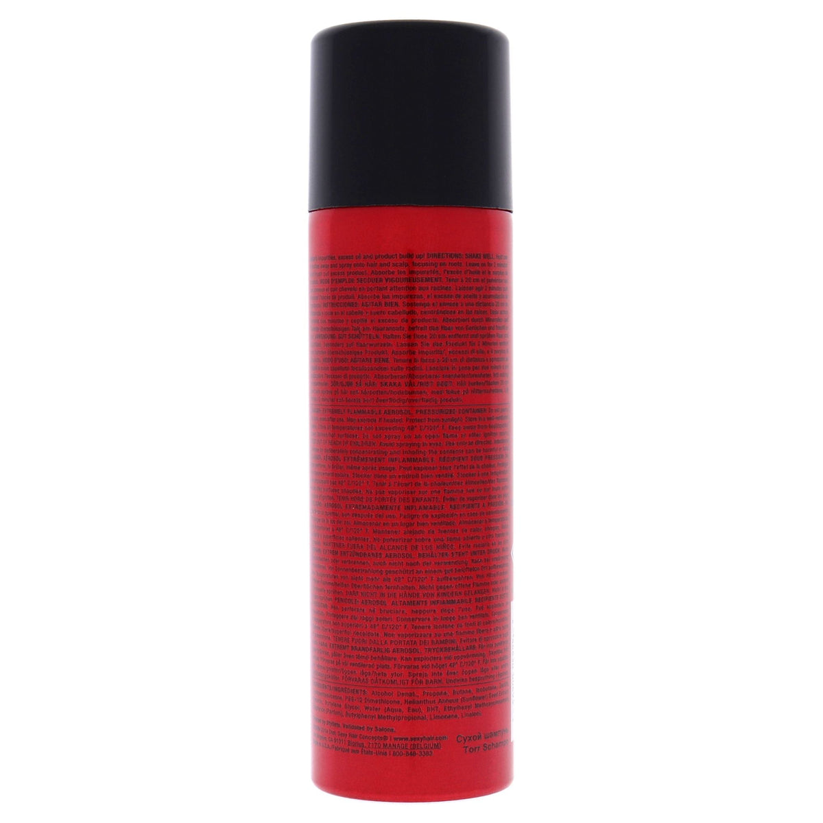 Big Sexy Hair Dry Shampoo by Sexy Hair for Unisex - 3.4 oz Dry Shampoo