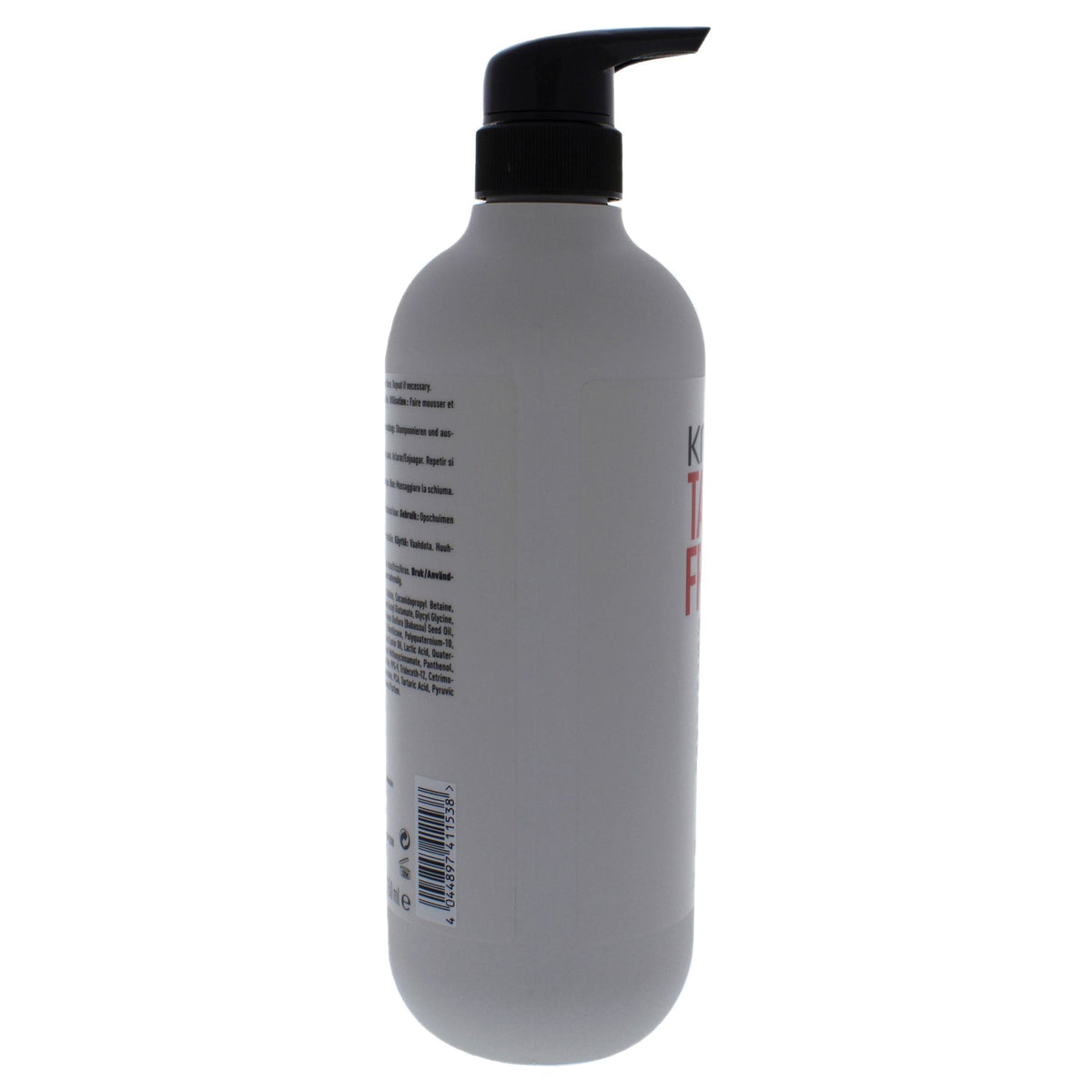 Tame Frizz Shampoo by KMS for Unisex - 25.3 oz Shampoo