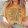 Ducks In A Row Tee