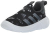 adidas Kids Monofit Sneaker Black/White/Preloved Green 10 US Unisex Toddler