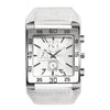 Avaner Mens Square Watch Oversize Steampunk Watch Leather Strap Big Face Watch