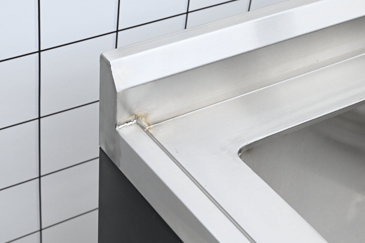 Stainless Steel Utility Sink, Freestanding Sink 1