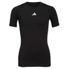 adidas Boys Moisture Wicking Techfit Compression Shirt Short Sleeve