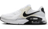NIKE Air Max Excee Mens FN7304-100 (White/Black-Pure Platinum) Size 15