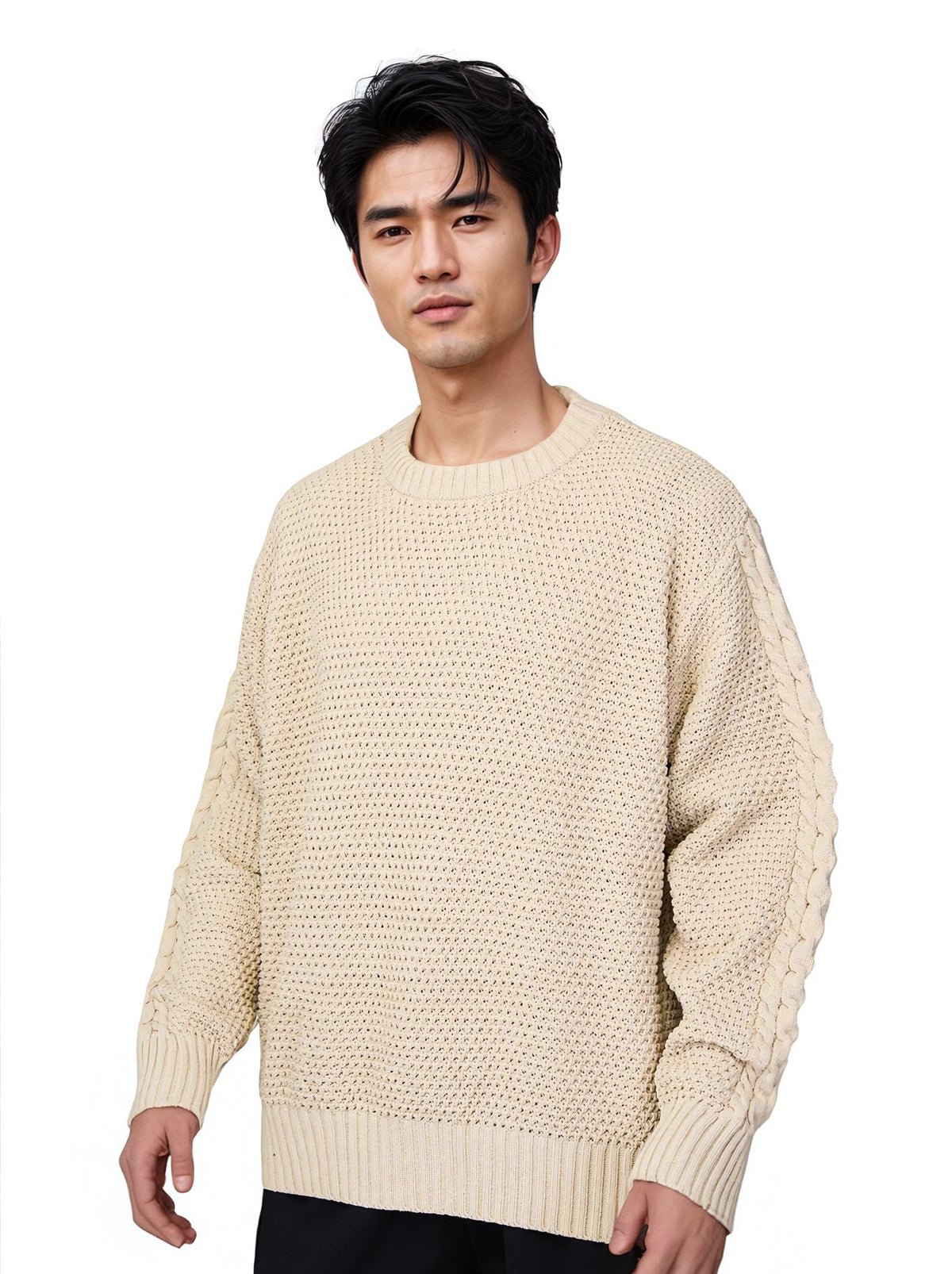 YESW10 Casual Knit Sweater
