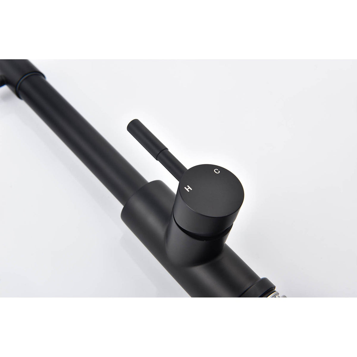 Pull down Single Handle Spring Kitchen Faucet