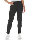 adidas Womens Tiro Pants Black/Clear Pink Large