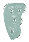 Markwort Aluminum Umpire Indicator 4-Dial