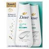 Dove Body Wash Sensitive Skin 2 Count Hypoallergenic and Sulfate Free Body Wash Effectively Washes Away Bacteria While Nourishing Your Skin 20 oz