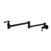 Wall Mount Folding Kitchen Pot Filler Faucet