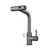 Touchless Kitchen Faucet, Hands Free Automatic Smart Kitchen Faucet, Stainless Steel Touchless Kitchen Faucet