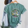 Easily Distracted By Plants Comfort Colors Tee