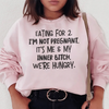 Eating For Two Sweatshirt
