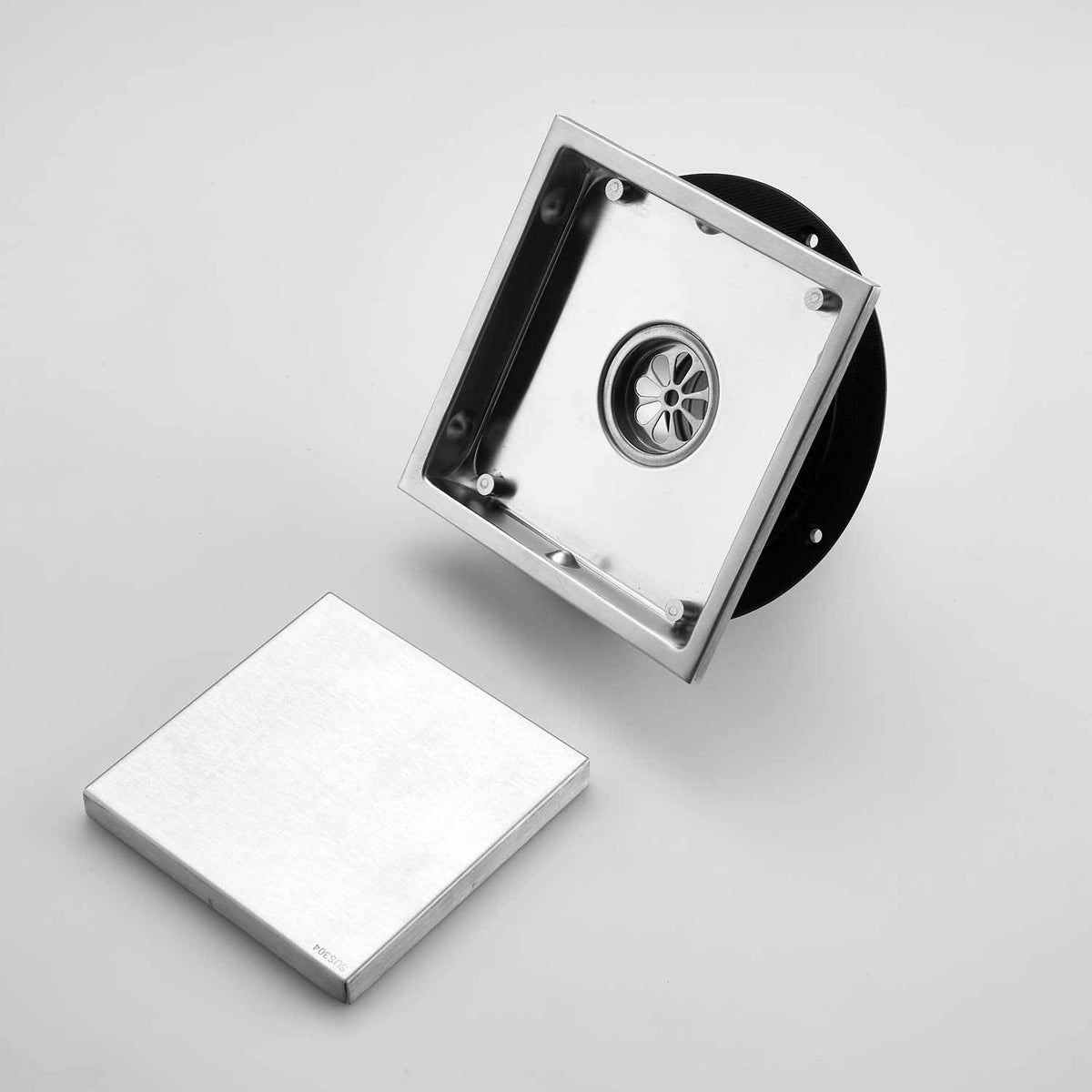 6 Inch Square Shower Floor Drain