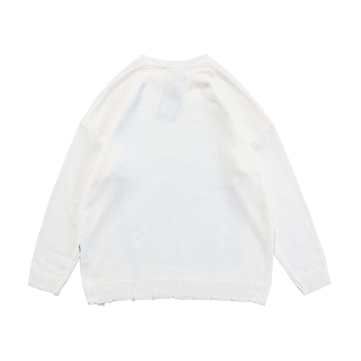 Extreme Dark Demon Knit Sweater