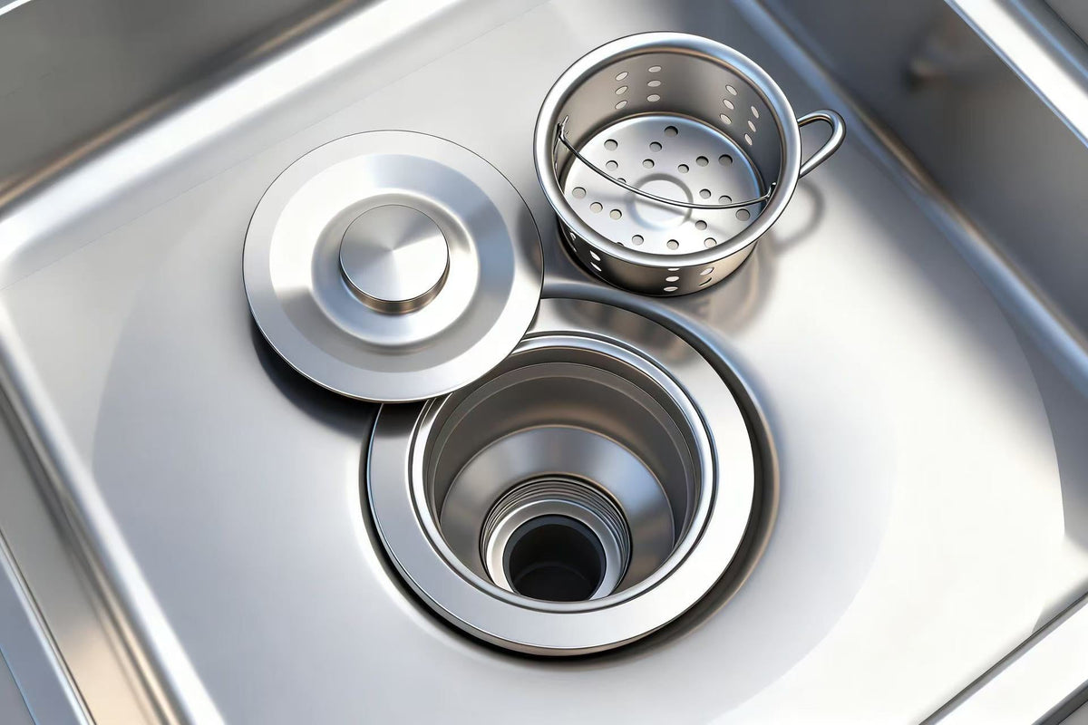 Stainless Steel Utility Sink, Freestanding Sink 1