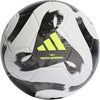 adidas Unisex-Adult Tiro League Art Ball White/Black/Iron Metallic/Solar Yellow 5