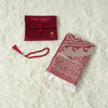 Eco-Friendly elegant Prayer Mat & Tasbeeh sets(MR066)