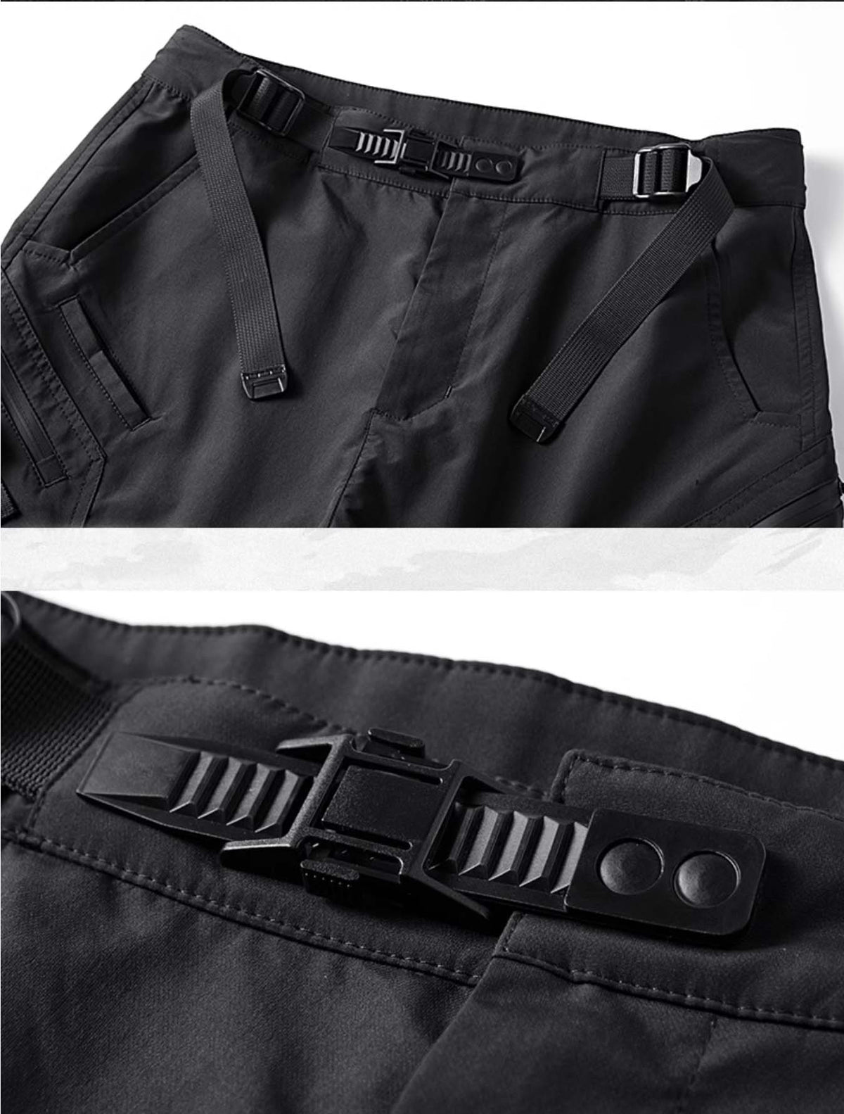 IBP323 CX Matte Black Pants