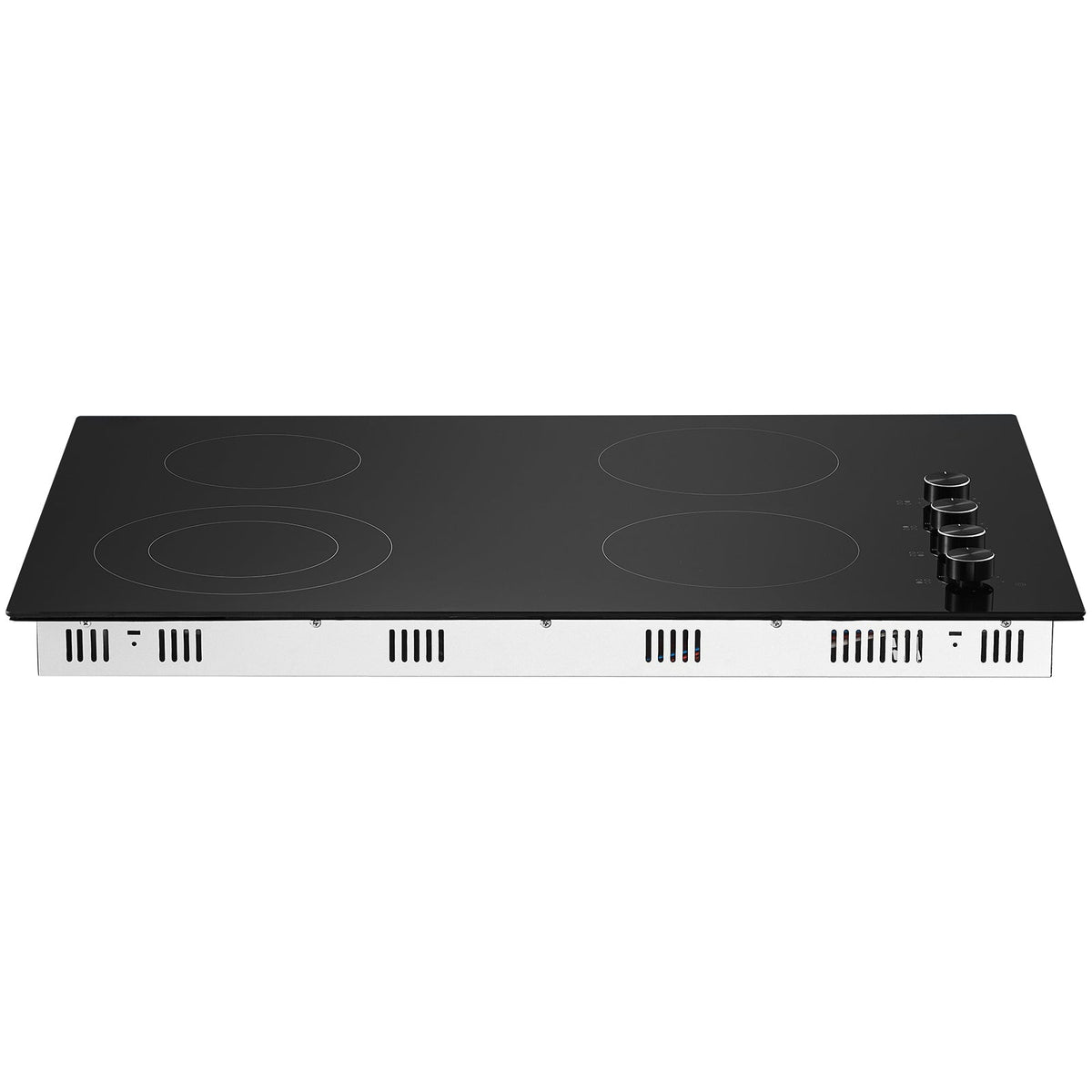 Built-in Electric Cooktop Radiant Ceramic Cooktop 4 Burners 30.3x20.5 inch