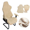 Elastic Chair Armrest Pads Chair Cover Warm Computer Chair Covers For Office Slipcover For Gaming Armchair  Washable Spandex Kitchen Chair Covers for Dining Room Christmas Decoration Holiday Party