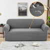 Elastic Waterproof Sofa Cover Plain Color Stretch Sofa Covers for Living Room Slipcover Couch Cover Furniture Protector Sofa Covers Non Slip Sofa Slipcovers with Elastic Hem Living Room Furniture Protector