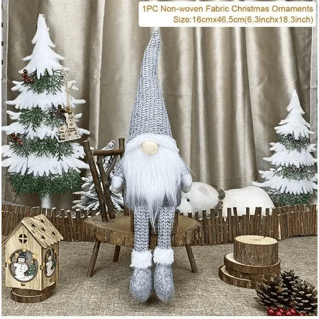 Elegance Christmas Faceless Doll Merry Christmas Decorations For Home Cristmas Ornament New Year Gift