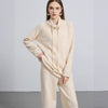 Elegant Half-Turtleneck Knit Sweater with Drawstring | Pullover Style Versatile Top(MS120)