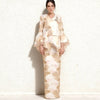 Elegant Layered Ruffle Outfit(MS266)