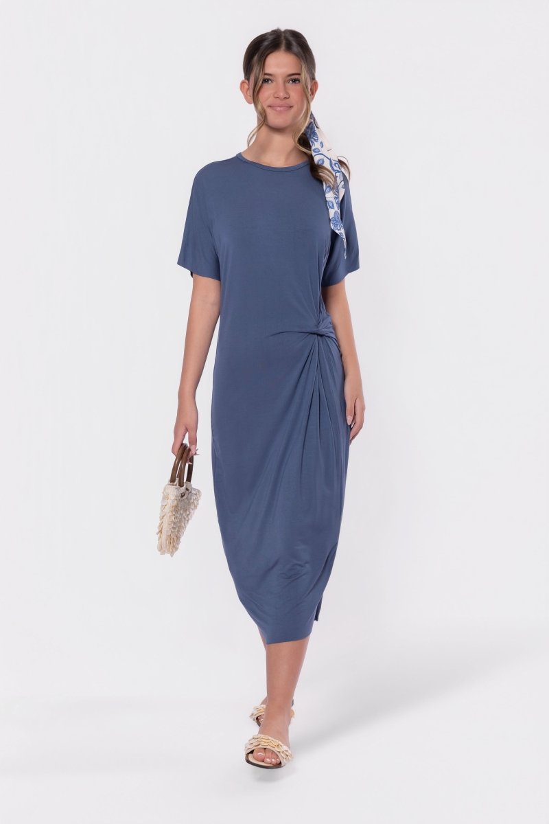 Elsa Dress (Modern Navy)