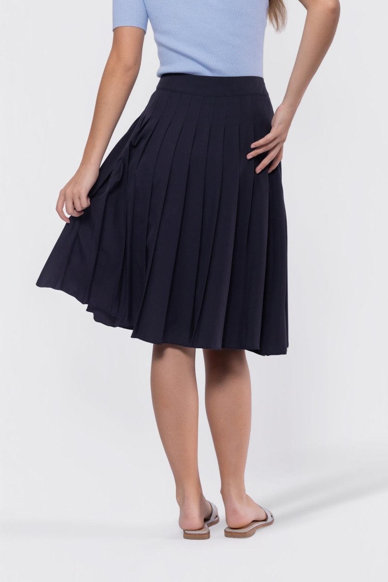 Ember Skirt 25" (Navy)