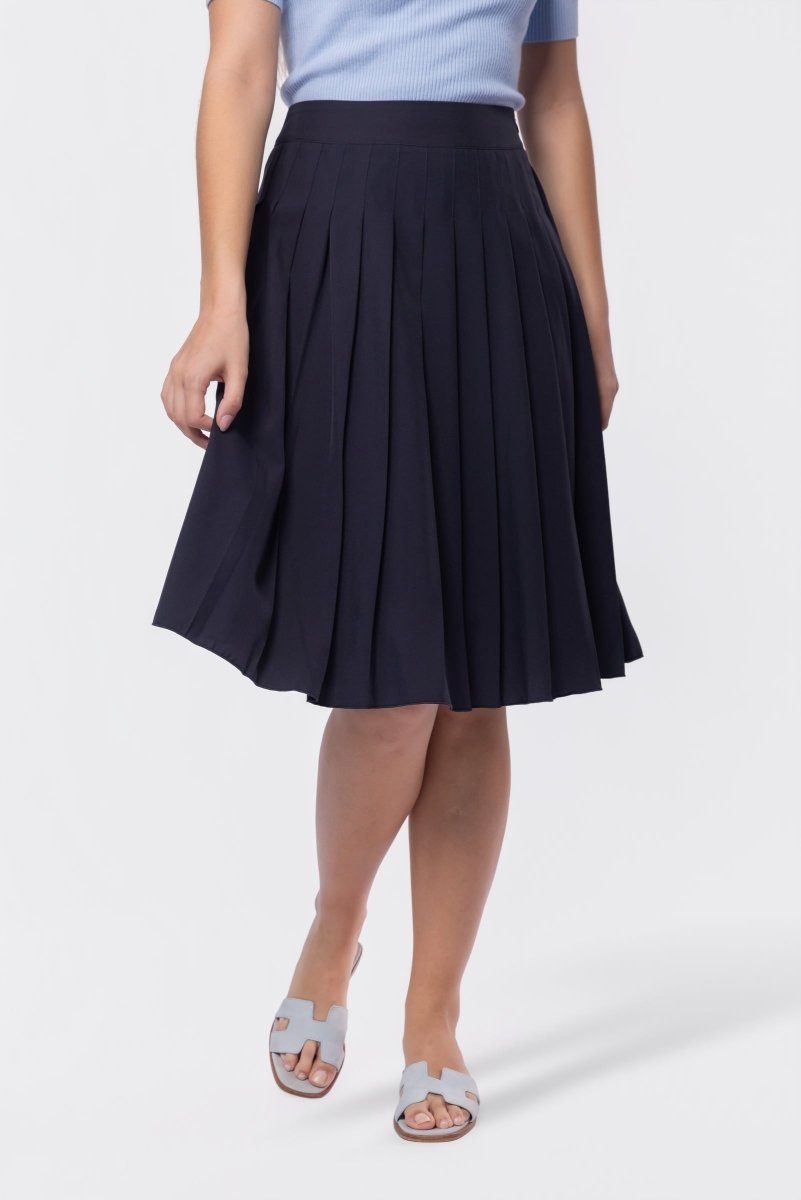 Ember Skirt 25" (Navy)