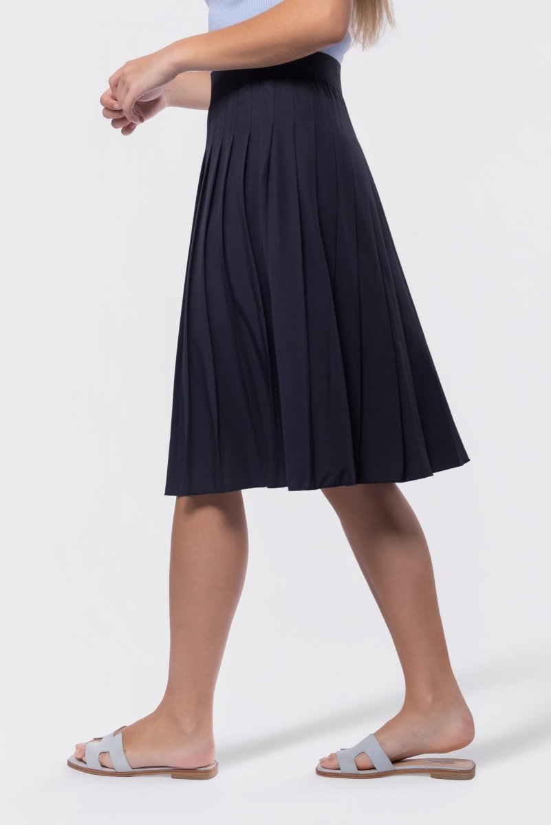 Ember Skirt 25" (Navy)