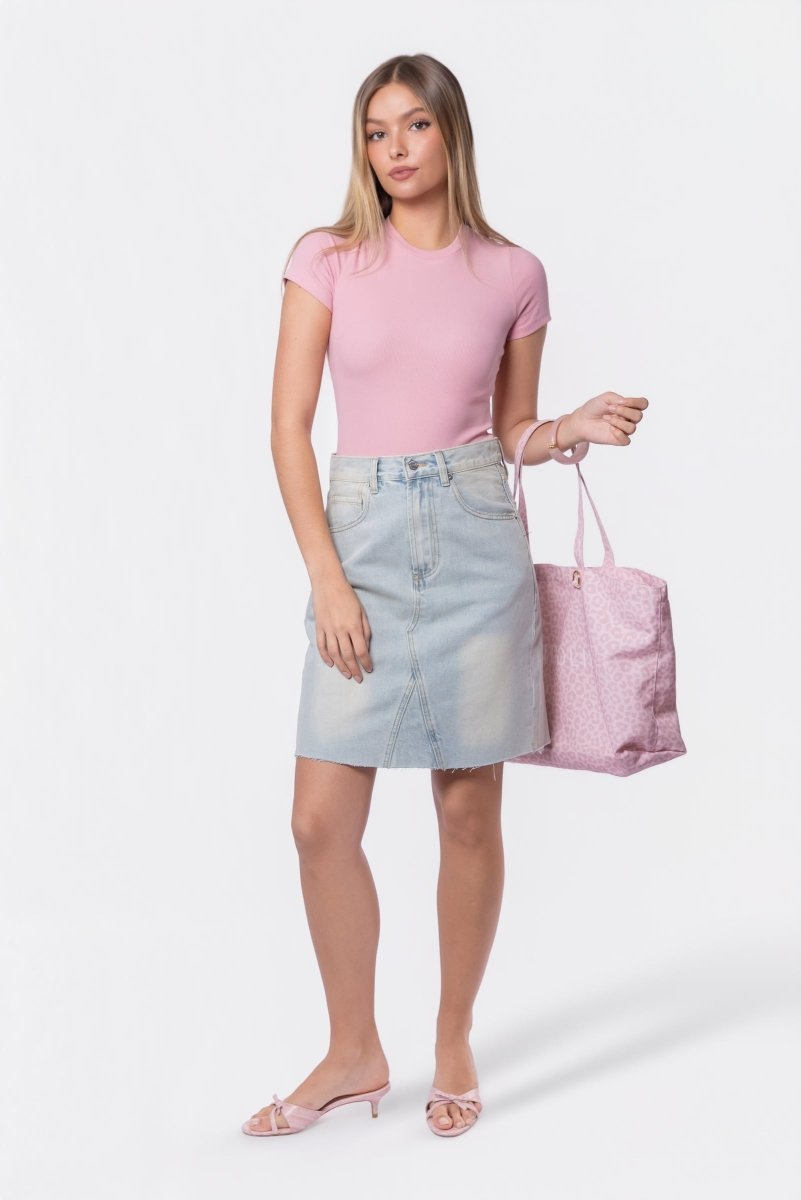 Emma Skirt 20" (Blue)