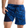 Men’s Premium Compression-Lined Hybrid Shorts – Enigma