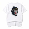 ET518 Raging Monkey Embroidered Tee