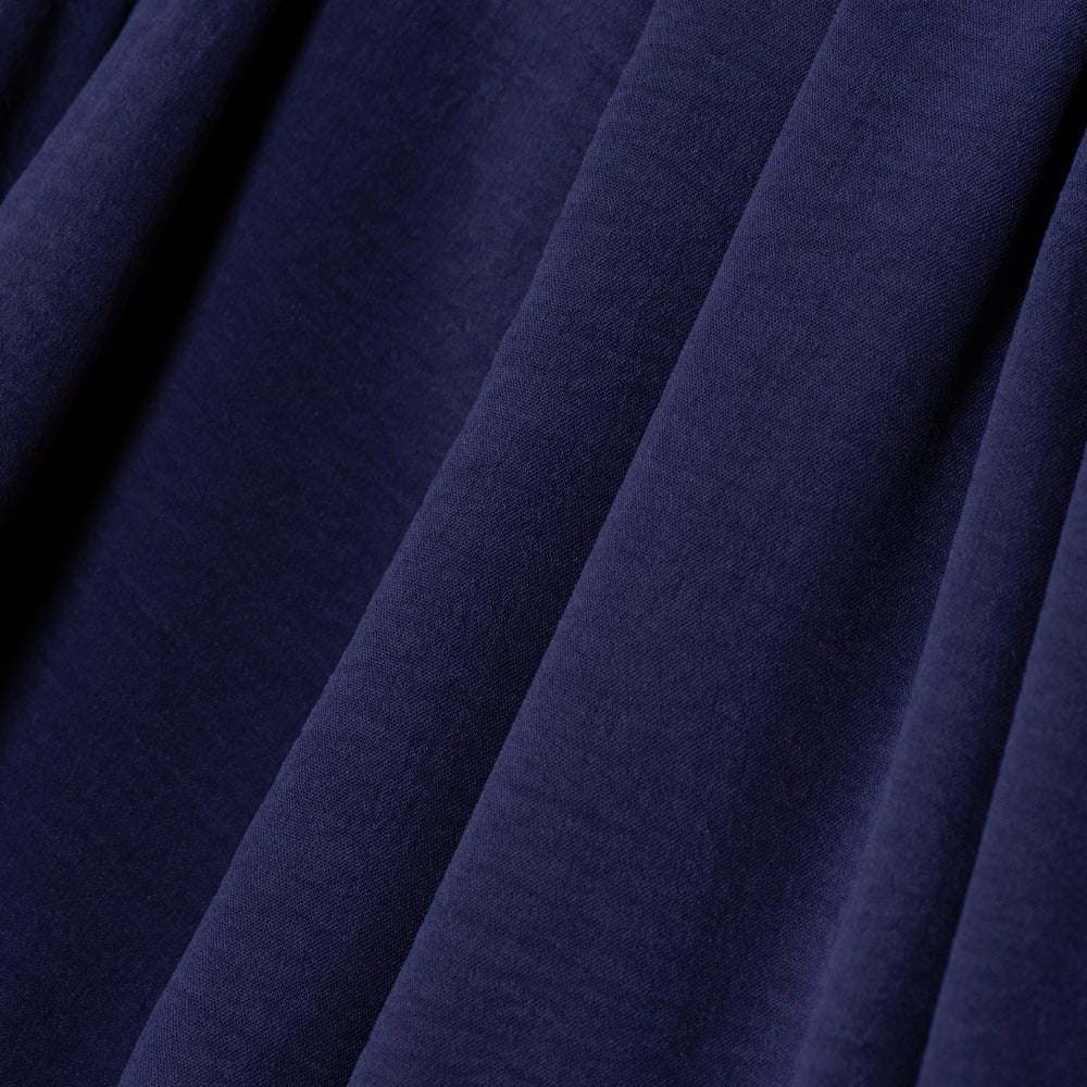 Everyday Crepe Turtleneck Abaya – Relaxed Fit for All Seasons (MA384)