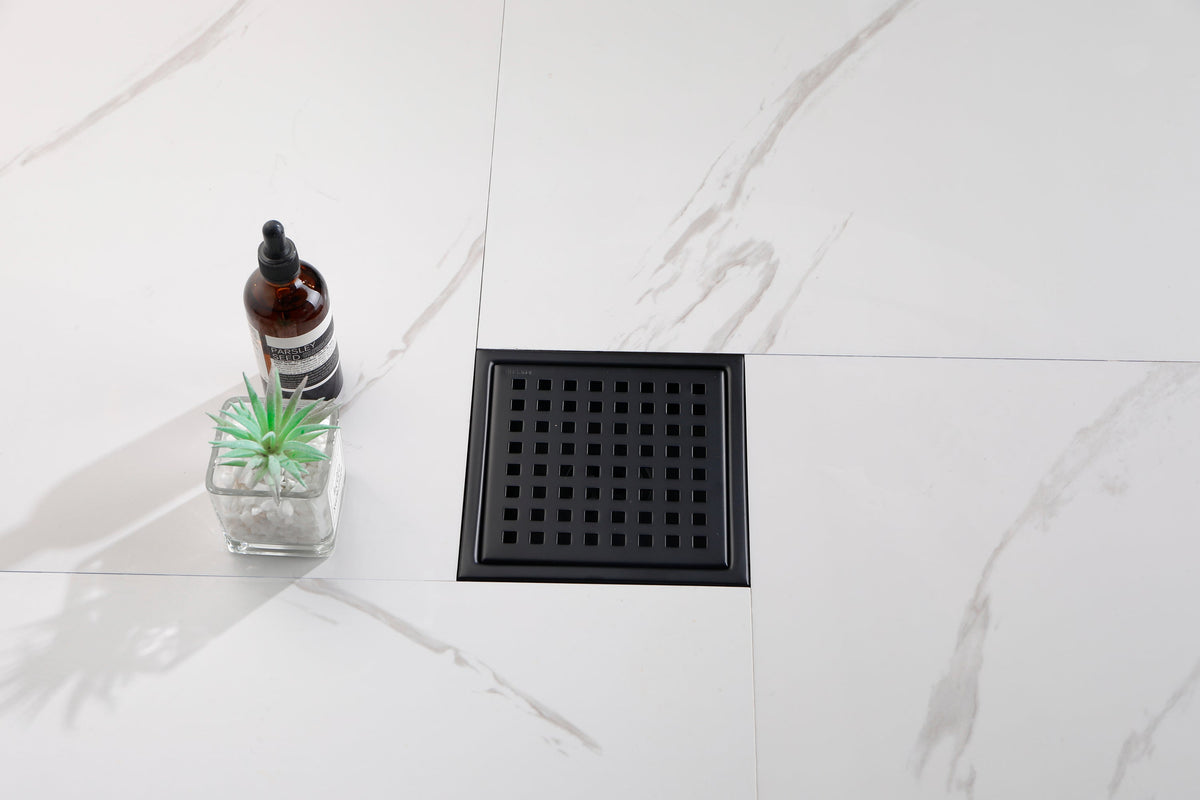 6 Inch Square Shower Floor Drain